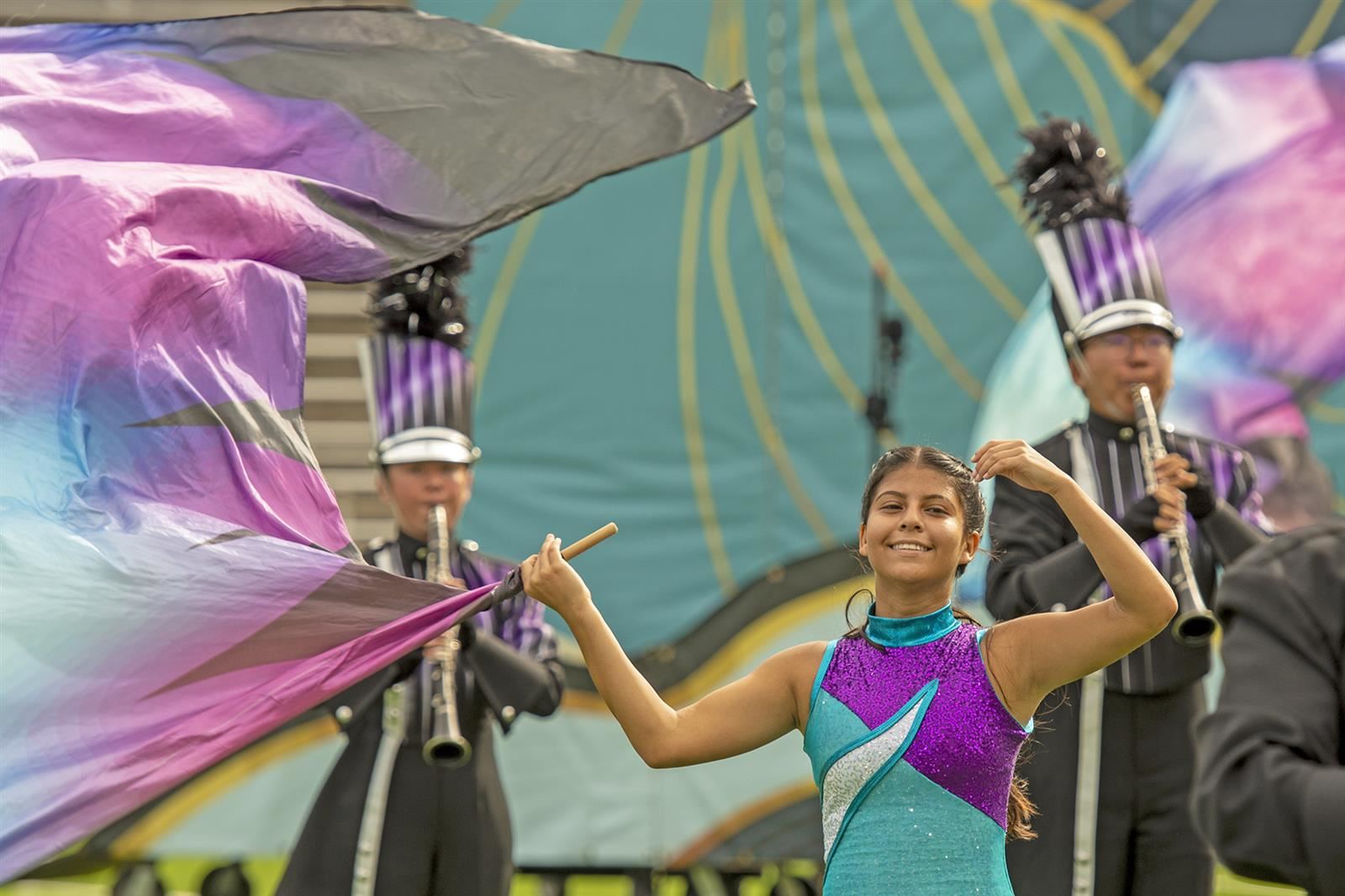The Jersey Village High School marching band earned its second bid to the UIL State Marching Contest.